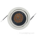 7W Indoor encastré Mini LED Round Cabinet Spotlight